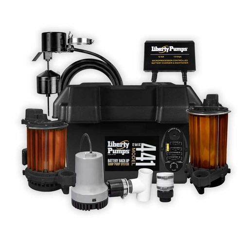 Liberty® Back Up Sump Pump