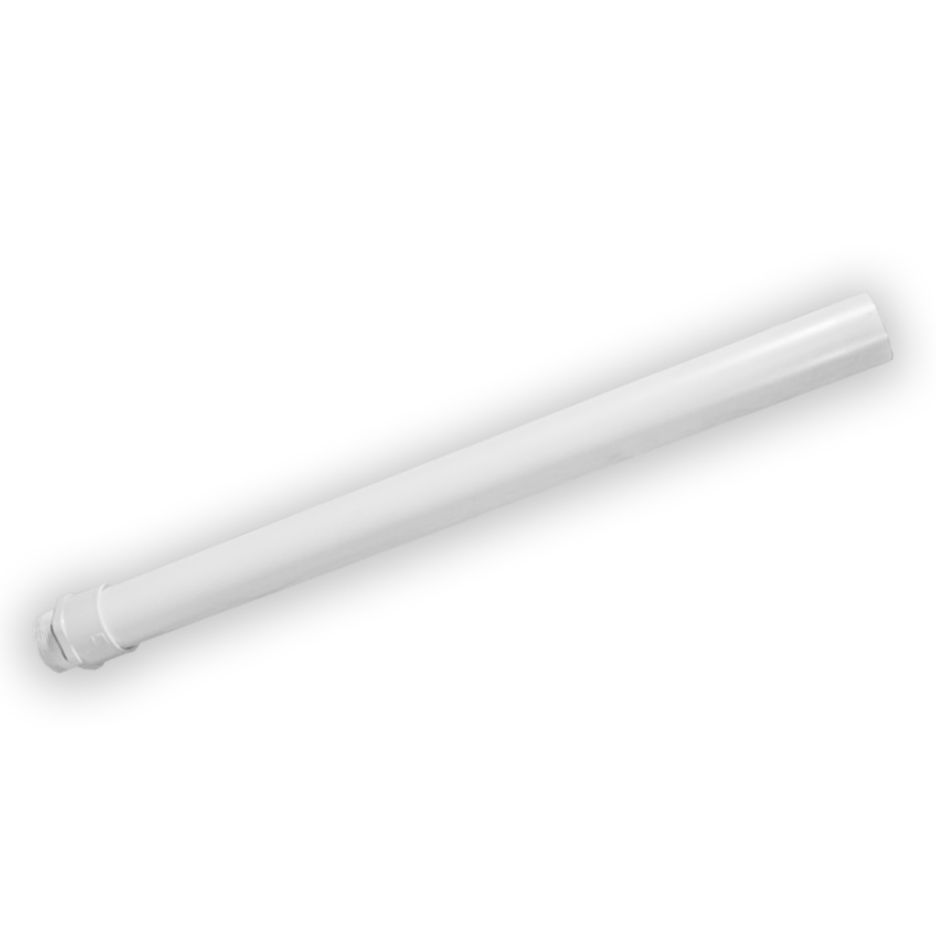 PVC 2' w/Threaded End | Crawl Space Contractors
