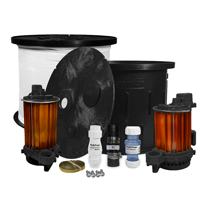 Crawl Space Sump Pump Kit (IDS)
