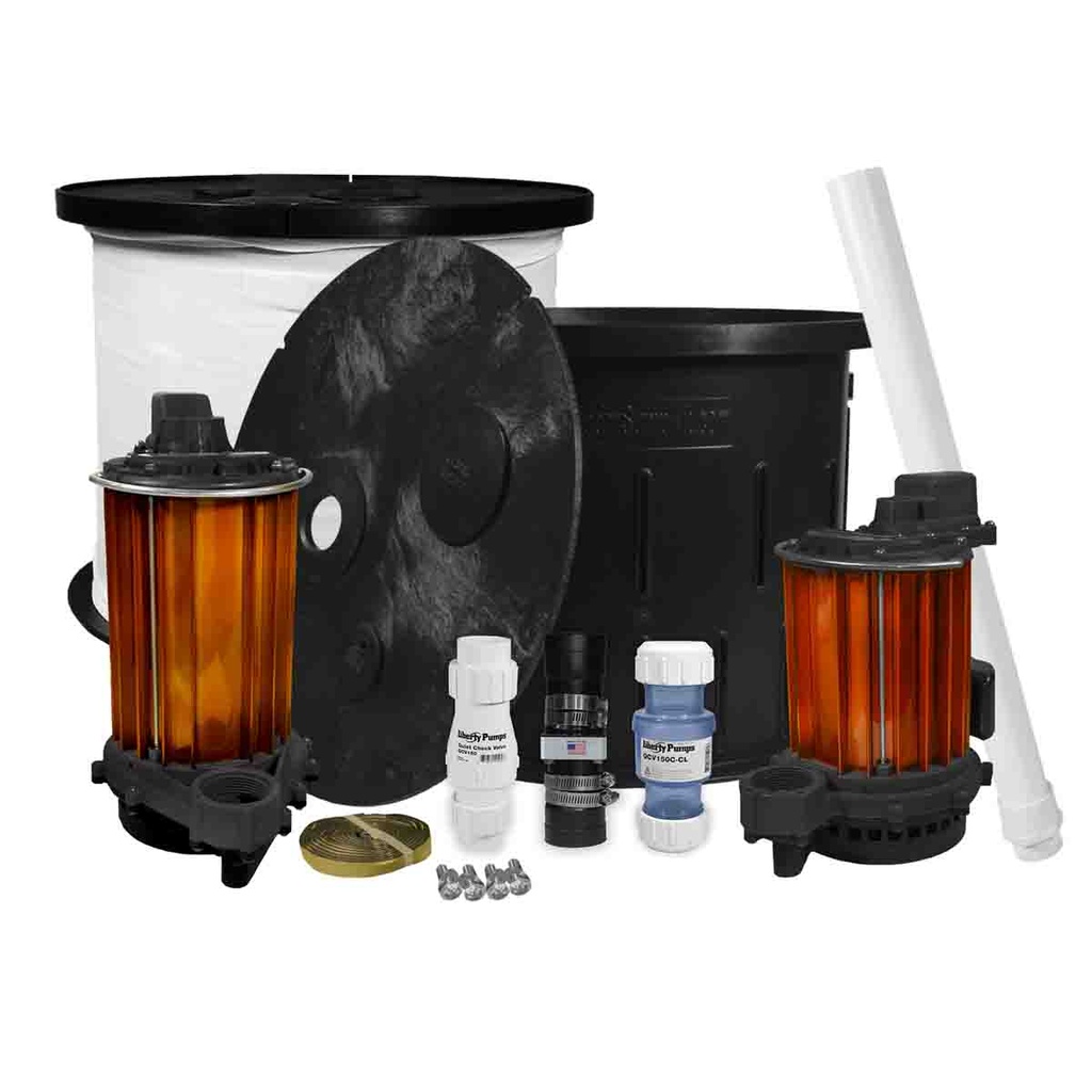 Crawl Space Sump Pump Kit(IDS)