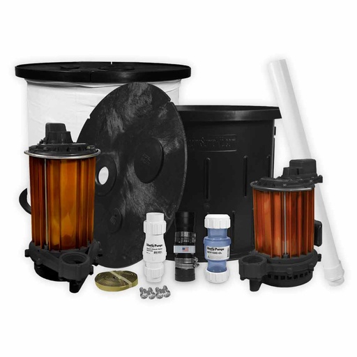 Crawl Space Sump Pump Kit(IDS)